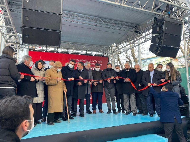 Açılış töreni