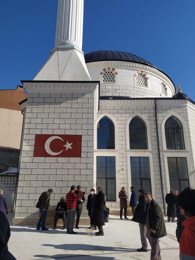 Ahmeddin Camisi’nin minaresi